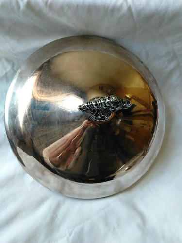 Vintage 1978 Purina Chow Honor Council Trophy bowl Silverplate EB Rogers