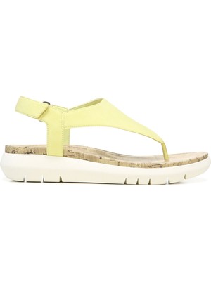 

NATURALIZER Женские босоножки Iced Lemon Yellow Meghan с круглым носком на танкетке, размер 6 м, Желтый, H5629S4