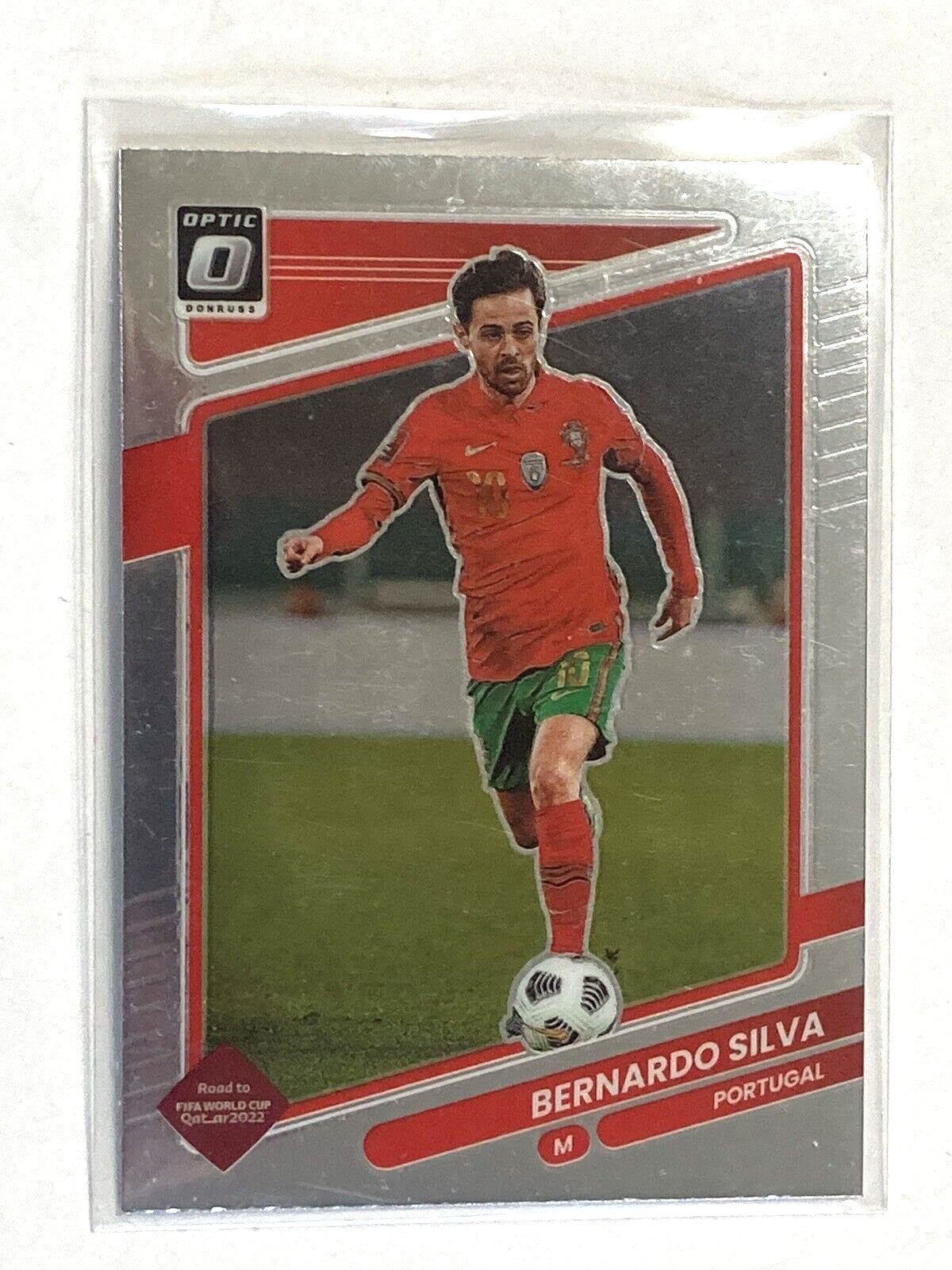 2021-22 Donruss Soccer Optic Bernardo Silva Card #121 Portugal | eBay