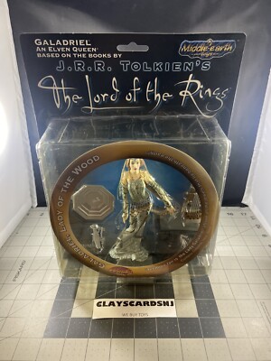 2000 Toy Vault Lord Of The Rings Galadriel Lady Of The Wood Action Figure MOC 