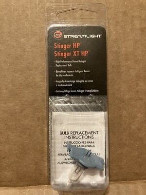 New Streamlight Xenon Replacement Bulb Fits Stinger HP and Stinger XT HP 78915
