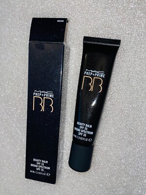 MAC Prep+Prime BB Beauty Balm shade * Medium * SEALED spf 35 BNIB 1.3fl.oz/40ml