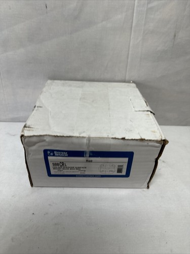 Sensor Sbbcrl Back Box Red For L-series Chimes