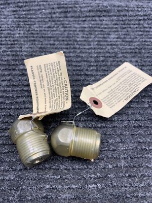 Lot of 2 Plastic Process Equipment Injection Nozzles RTFT114 