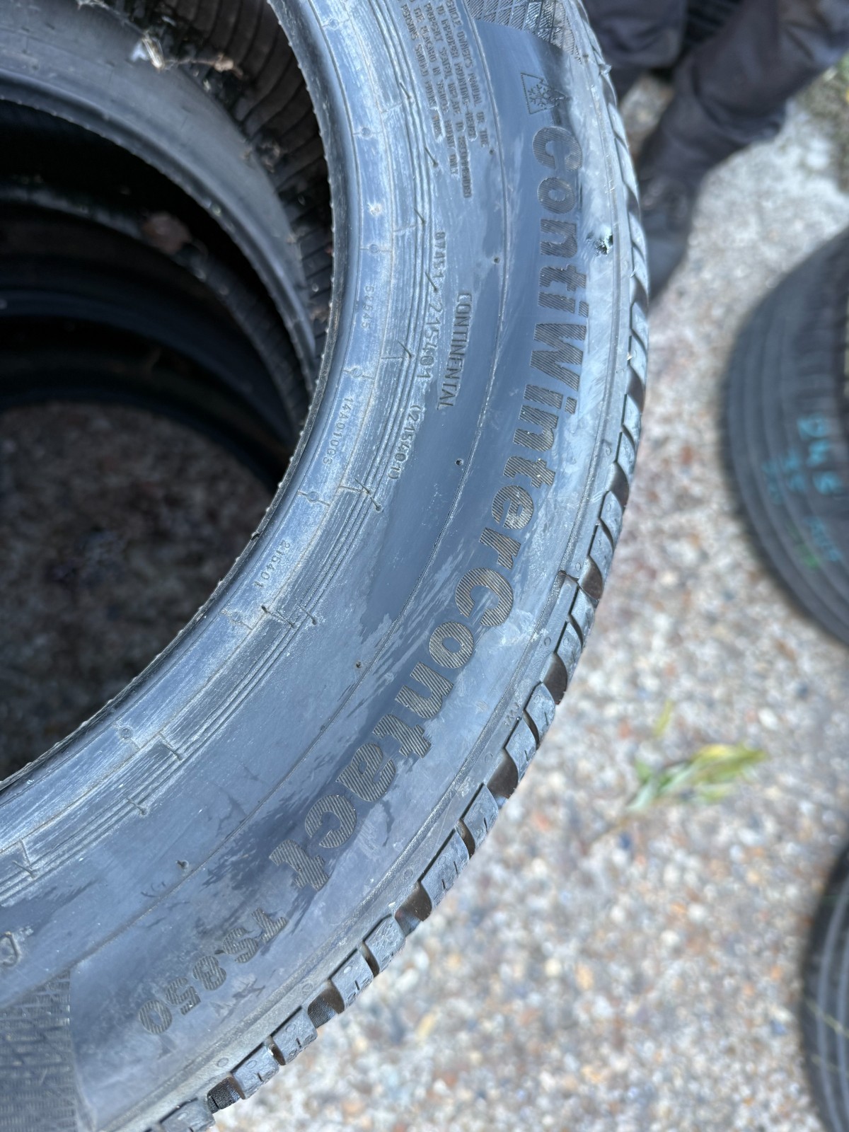 New 155 65 15 Continental, Winter, M+S, 77T, x2 A Pair (F1_tyres) FOD YD290