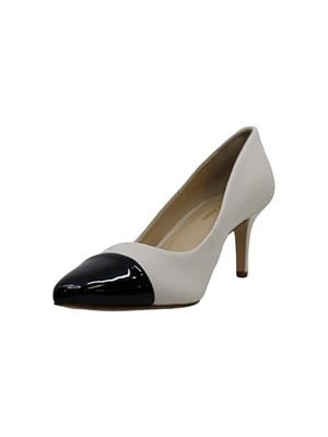 

ENZO ANGIOLINI Женские белые контрастные кожаные туфли без шнуровки Angiolini 5,5 м, Белый, DONATA