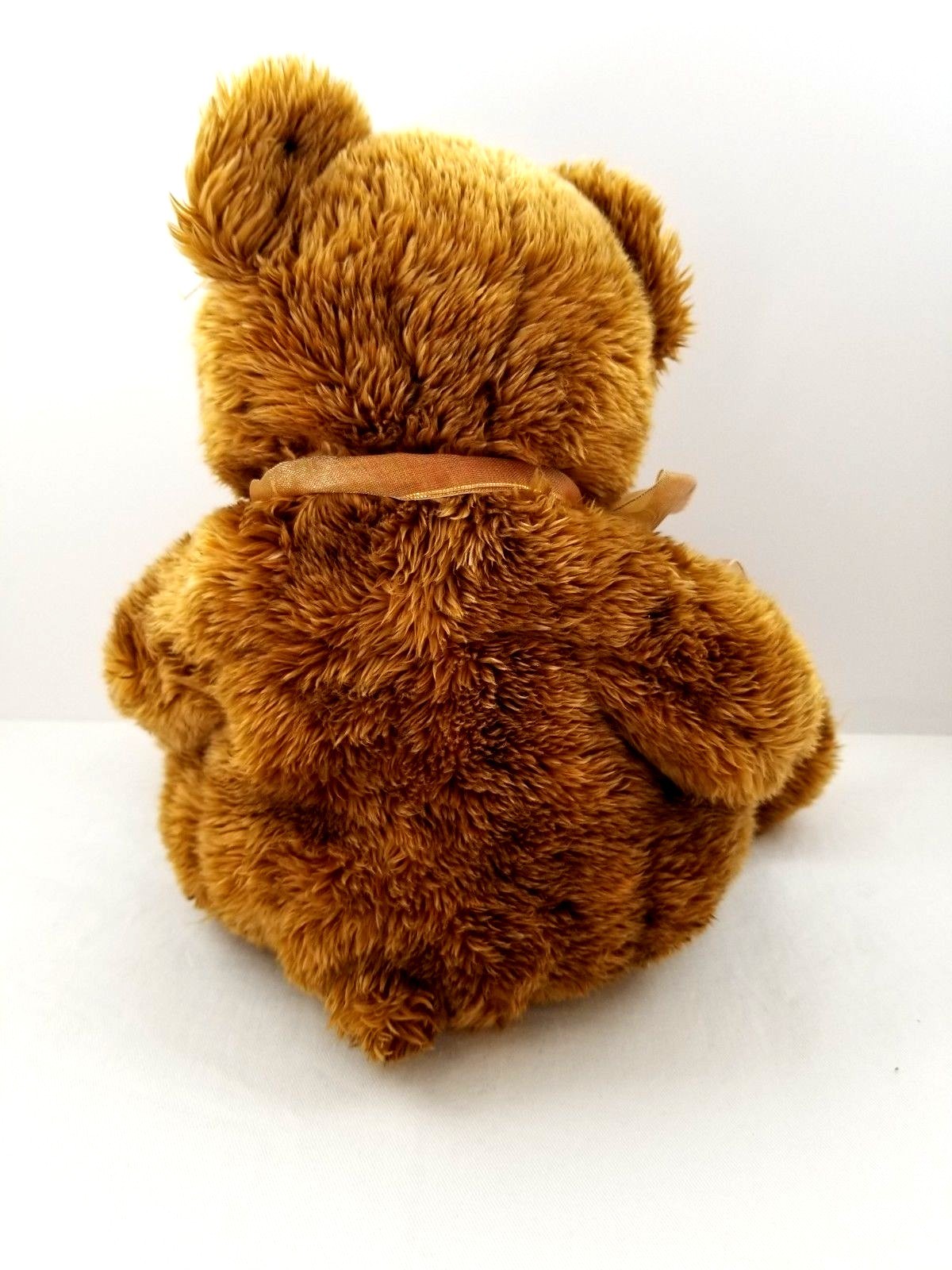 Teenie Beanie Babies Classic 2003 Brown Teddy Bear GRIDDLES Stuffed Plush TY Toy