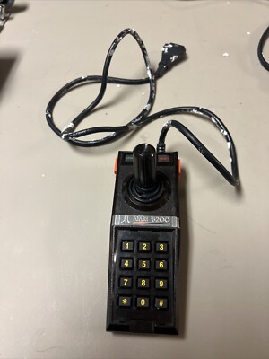 UNTESTED VINTAGE ORIGINAL ATARI 5200 RETRO JOYSTICK CONTROLLER KEYPAD CONTROL