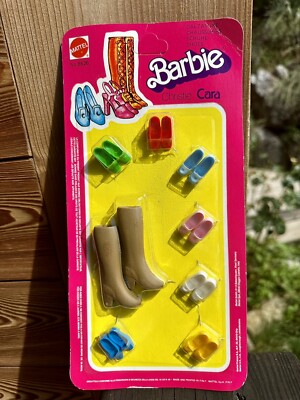 Barbie Shoes Christie Cara Calzarure Schuhe Chassures Ref 8626 Made Italy EUROPE