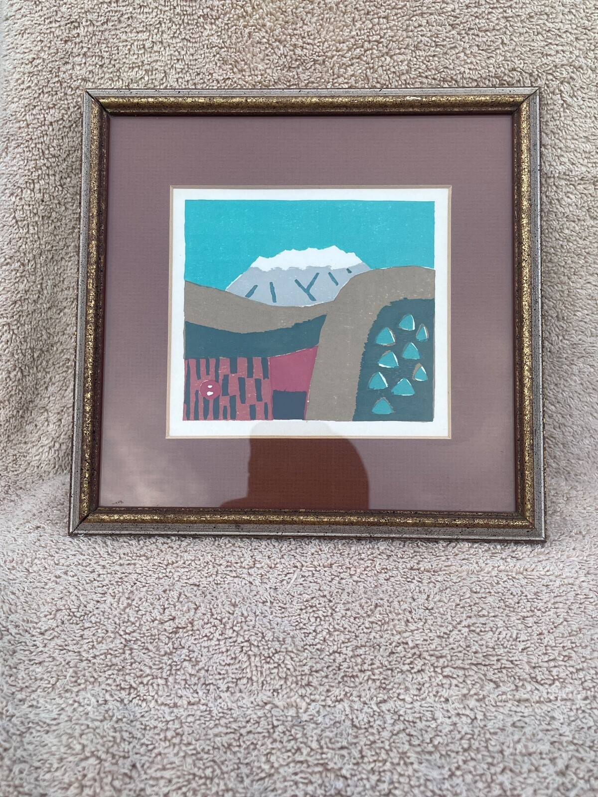 UMETARO AZECHI Japanese Woodblock Mountain Japan 1902 | eBay