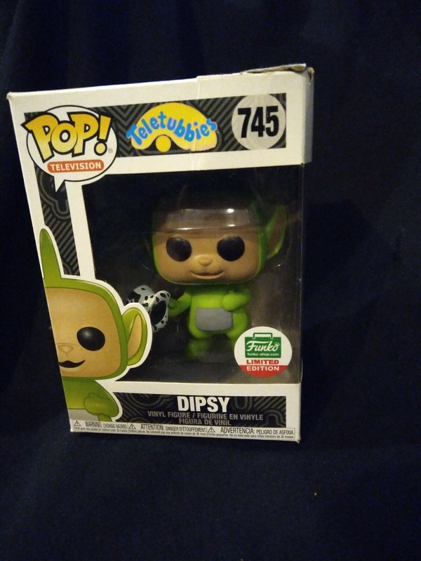 dipsy funko pop