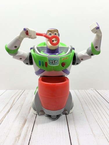 その他 Buzz Lightyear bubbles machine, Hobbies Disney New Buzz Lightyear Bubble Blower Light Up Toy Story