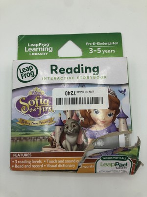 LeapFrog Disney Sofia The First Sofia's New Friends Interactive Storybook for L