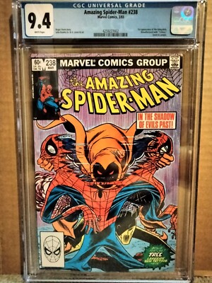 Amazing Spider-Man 238 CGC 9.4 NM *1st Appearance of Hobgoblin Marvel w/ Tattooz