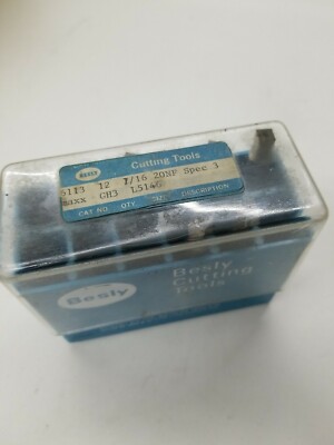 7/16-20 Thread  HSS  Tap  Besly Brand 1pc