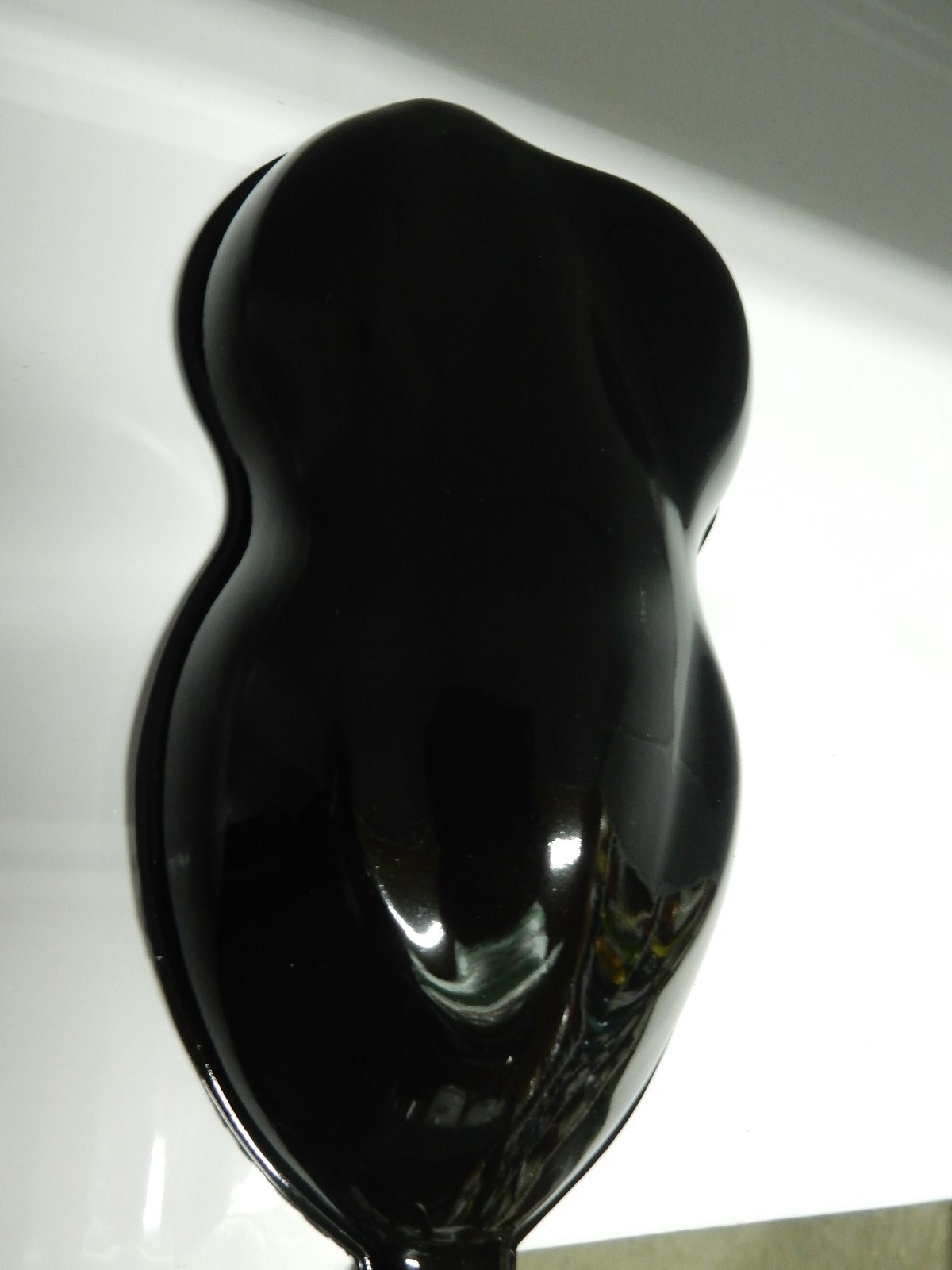 High Gloss Black Gallon Kit Single Stage Acrylic Enamel Car Auto Truck