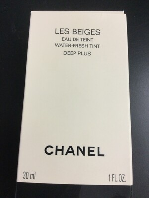 CHANEL LES BEIGES  WATER FRESH TINT Deep Plus 30 mL / 1 oz 8804