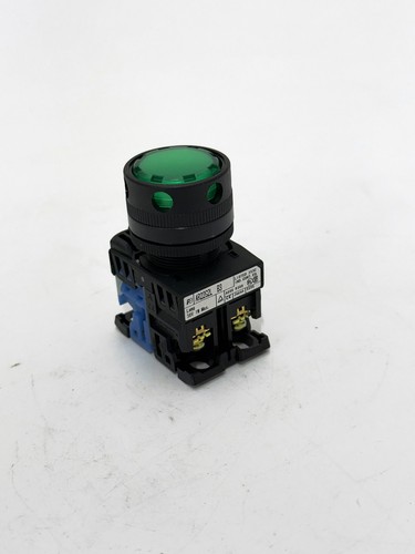 Fuji Electric AR22G2L B3 Green Illuminated 22mm Push Button Switch A600 R300