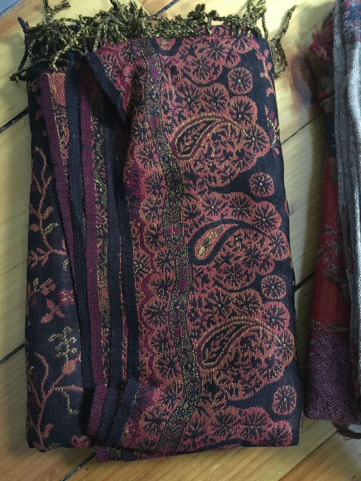 LADIES GIANT SHAWL/WRAPS SCARF lot of 3