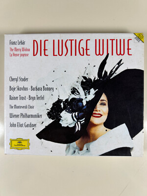 Franz Lehár, Gardiner – Die Lustige Witwe The Merry Widow La Veuve Joyeuse/ CD