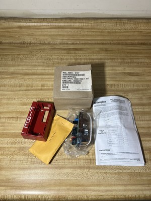 SALE!! Lot Of 8 Simplex 4904-9137 Wall Mount Fire Protection Strobe