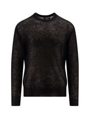 Pre-owned Stussy Sweater In Black