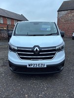 2023 Renault Trafic SL28 Blue dCi 130 Business+ Van PANEL VAN Diesel Manual