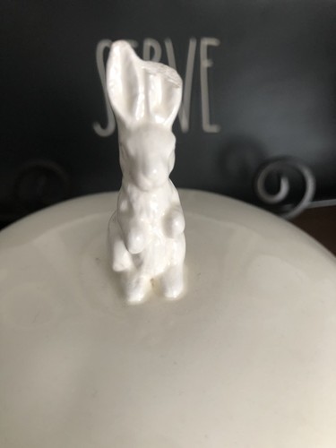 Rae Dunn Vintage Rabbit Cheese Dome