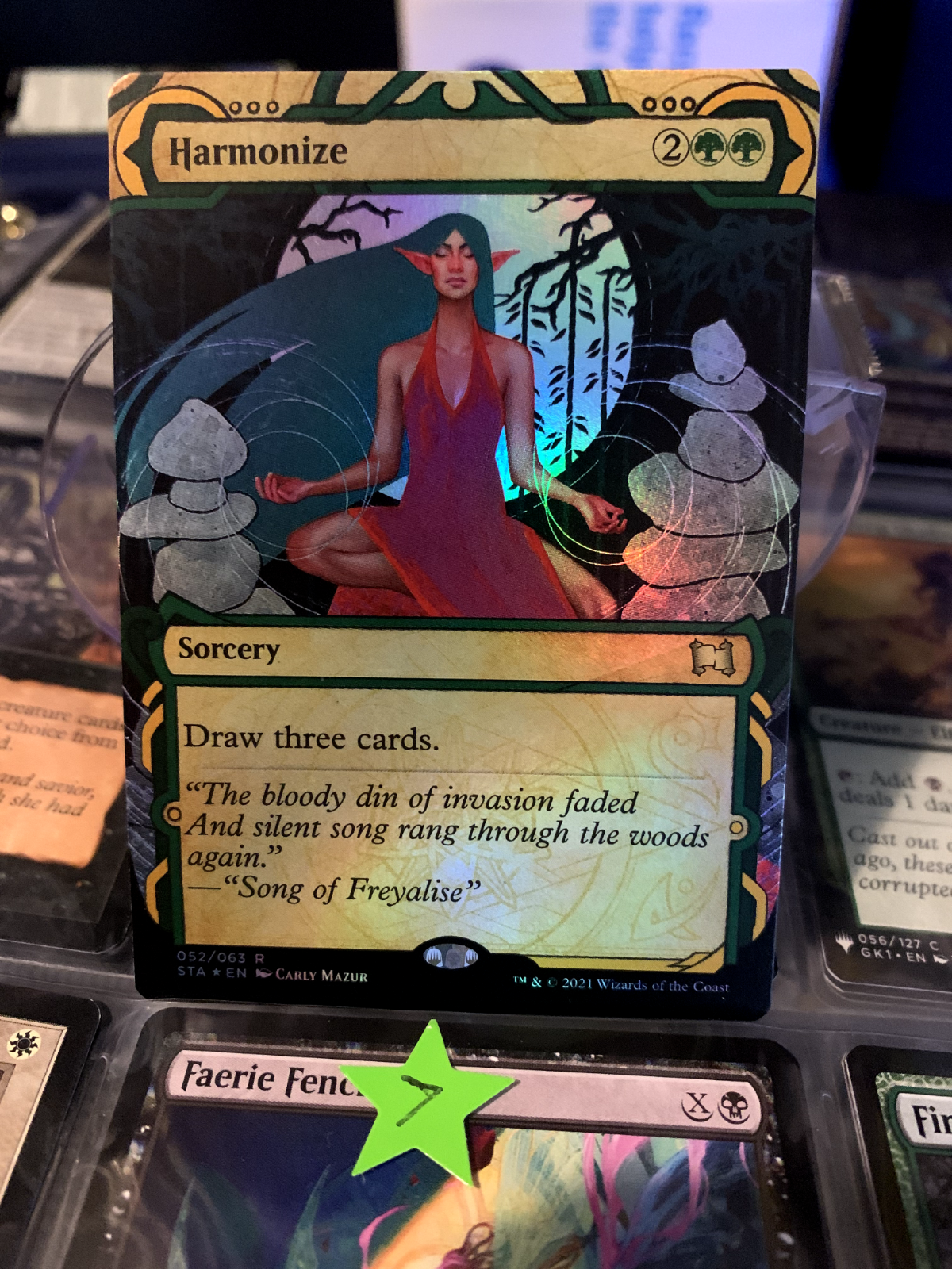 MTG STRIXHAVEN 『hoil ・エッチングfoil』セット MTG STRIXHAVEN 『hoil ・エッチングfoil』セット