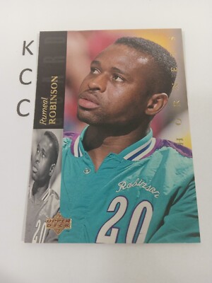 1993-94 Upper Deck Special Edition #124 Rumeal Robinson Charlotte Hornets