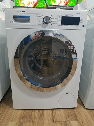 Bosch 800 Series Wifi Capablitiy Washer and Dryer Set WAW285H2UC / WTG865H2UC