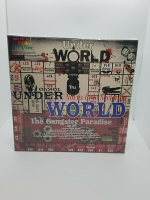Under World The Gangster Paradise By Orlando Vice Imagination Reality Rare!