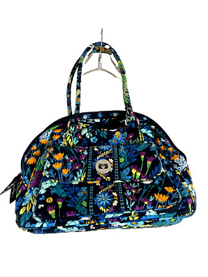 VERA BRADLEY Shoulder Bag  MIDNIGHT BLUES