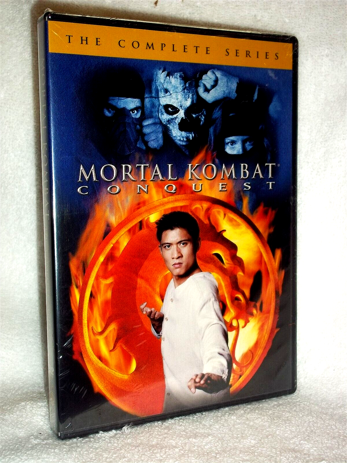 Mortal Kombat Conquest The Complete Series (DVD, 2015, 4