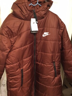 Rare NIKE Woman s  Coat THERMA FIT  REPEL COAT JACKET PARKA  Sz 1XL NWT