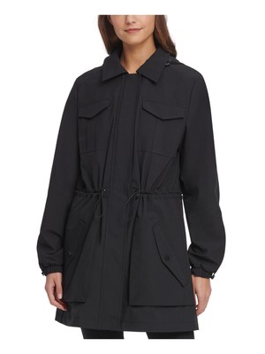 

Женская куртка с карманами DKNY, Черный, DL0MP855