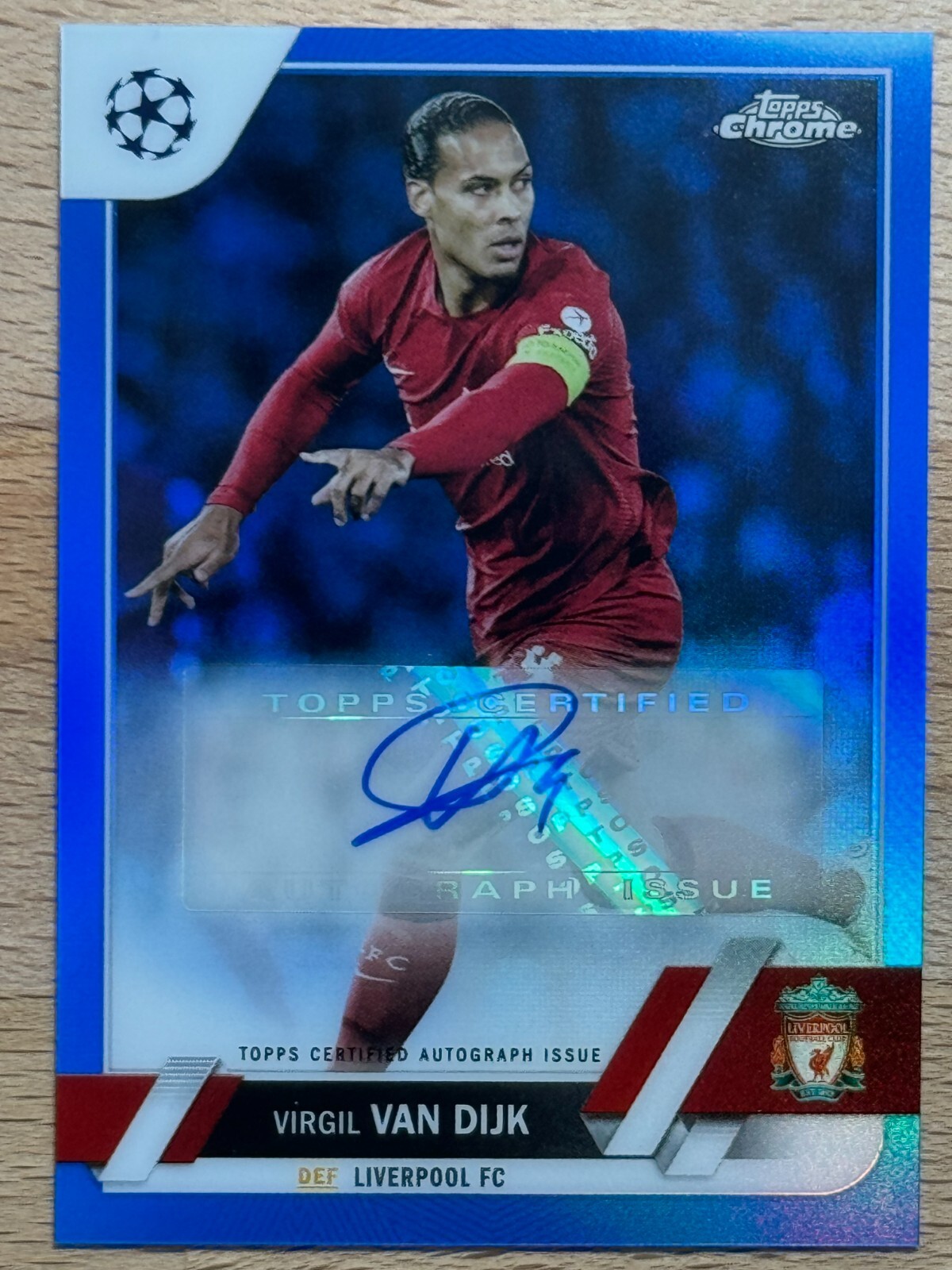 PANINI サッカーカード OBSIDIAN MATRIX VIRGIL VAN DIJK LIVERPOOL 16/49 #MM-VVD 送料無料 中古 IT1 PANINI サッカーカード OBSIDIAN MATRIX VIRGIL VAN DIJK