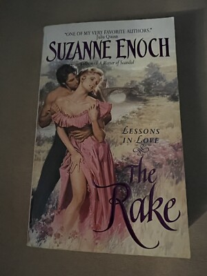 Book: The Rake by Suzanne Enoch (Lessons In Love Series, #1)