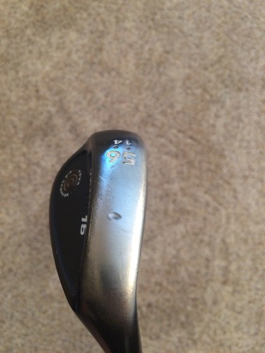 Cleveland CG16 Wedge Set 56 60 degree Sand Lob Black Pearl Tour Zip Groove RH