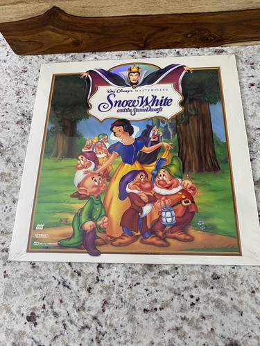 Laserdisc: Snow White and the Seven Dwarfs - Walt Disney