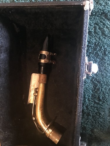 Evette Alto Saxophone for Repair, or Artistic Endeavor
