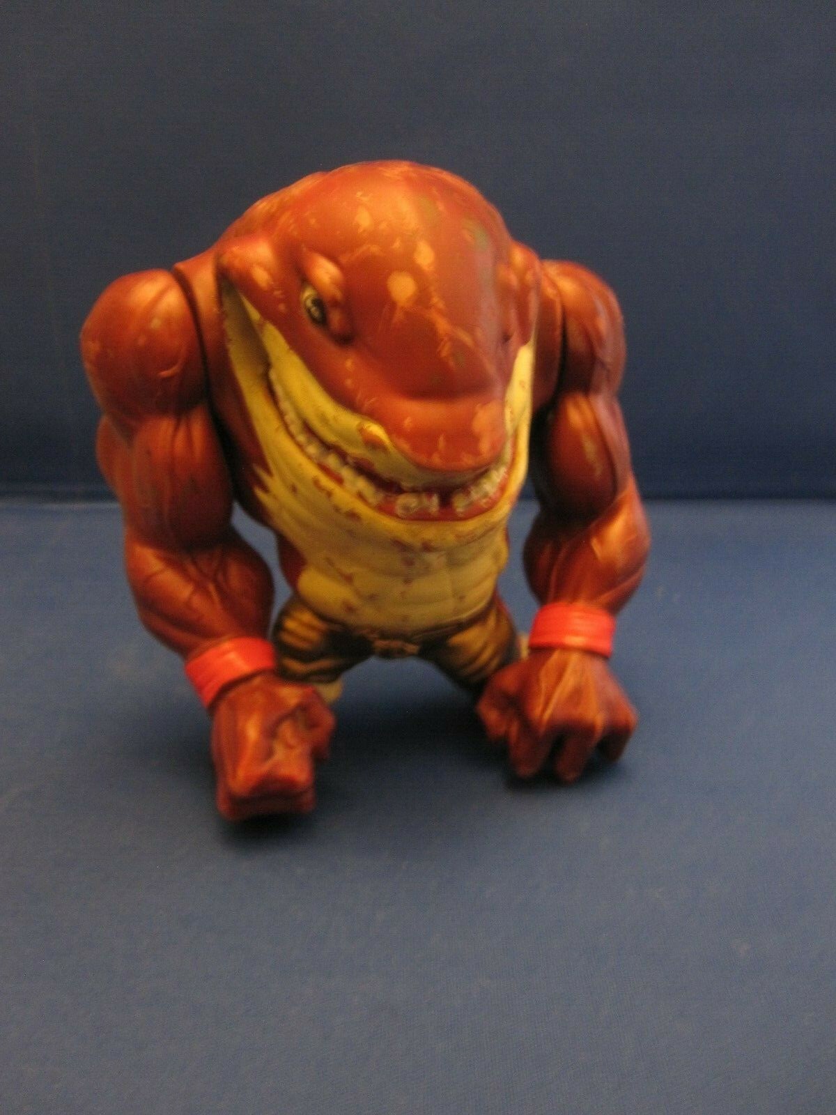 STREET SHARKS Series 2 Big Slammu Mattel Original 1995