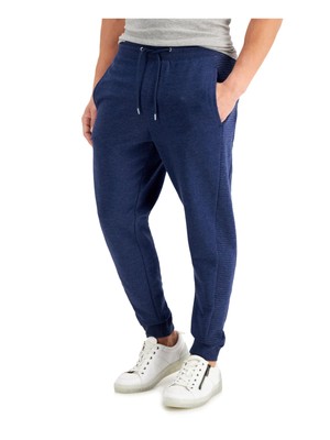 

Мужские темно-синие джоггеры стандартного кроя INC, Navy, 100120354