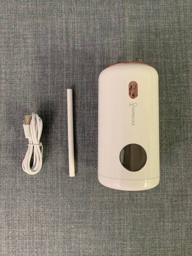 Small Portable Cool Mist Usb Desktop - New