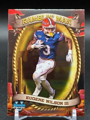 2024 Bowman Chrome University Ramblin' Man Complete Your Set! You Pick!