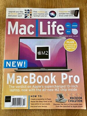 Mac Life Magazine | September 2022, No. 197 | Mac Book Pro
