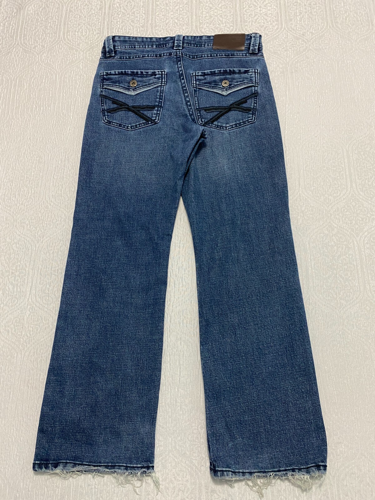 小物 SGF BY DENIMSMITH KOJIMA GENES x SF - 18OZ LHT SELVEDGE - SLIM TAPERED 