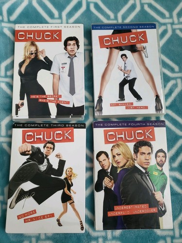 洋画・外国映画 CHUCK THE COMPLETE DVD BOX Chuck Complete Series DVD Box Set NBC TV | eBay