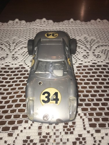 RARE Vintage SLOT CAR PORSCHE CARRERA CTS