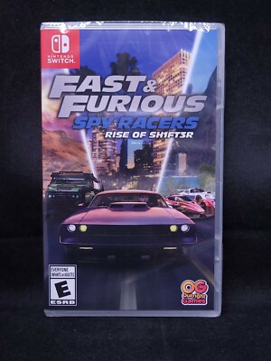 Nintendo Switch FAST&FURIOUS SHOWDOWN Amazon.com: Fast and Furious: Spy Racers Rise of SH1FT3R